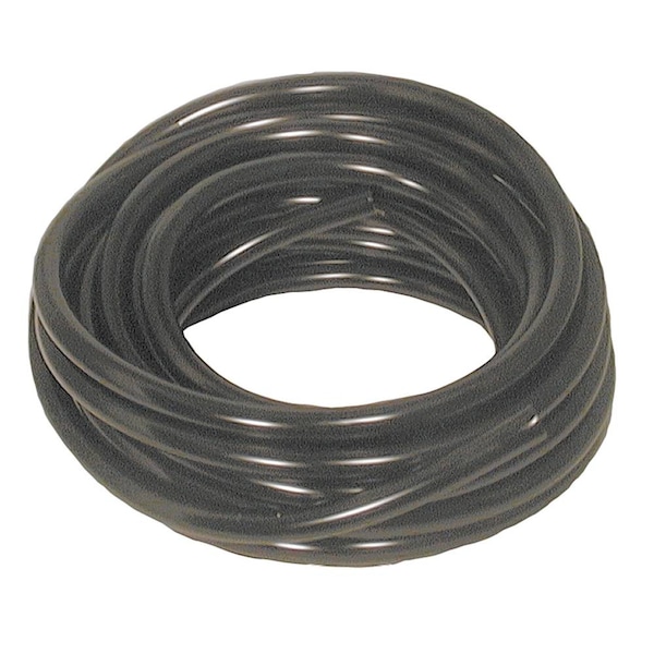 Black Fuel Line / 1/4" Id X 7/16"Od Oil Chemical Gas Resistant